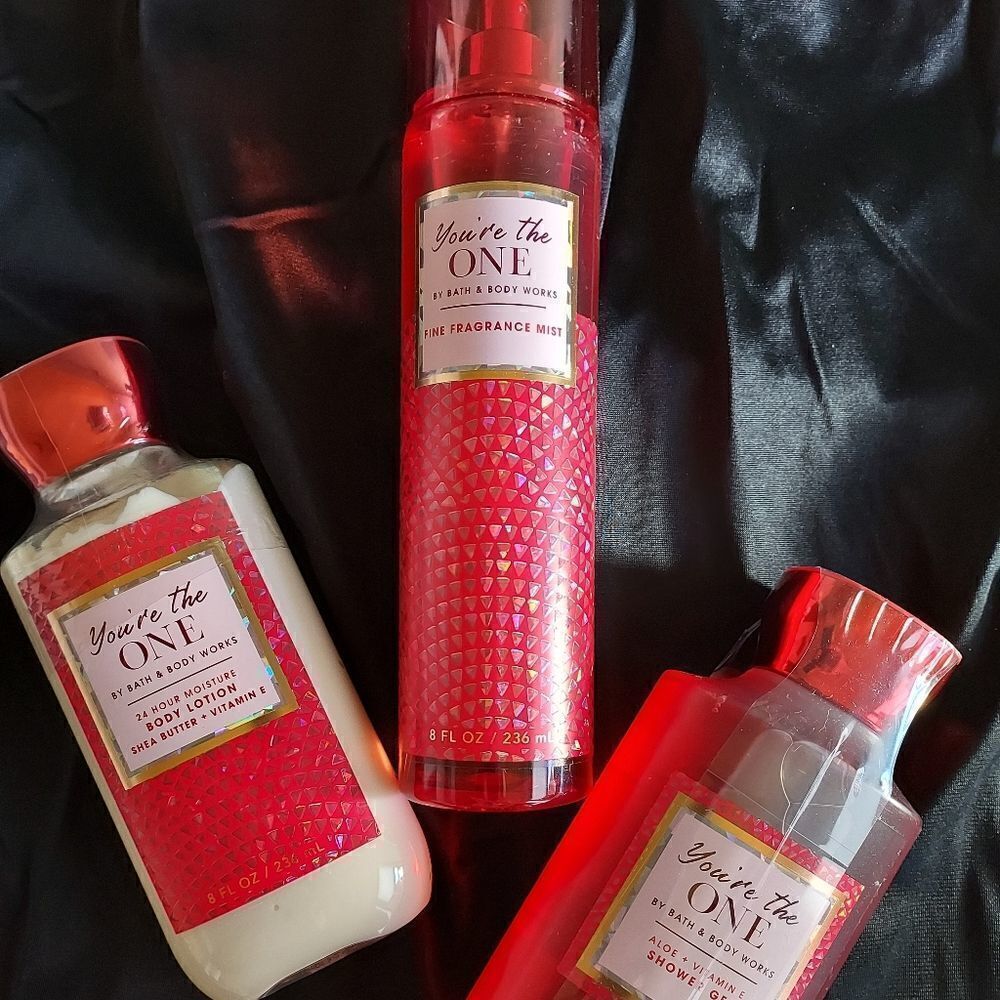 BATH AND BODY YOU'RE THE ONE - 3 PIECE